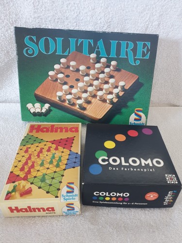 Solitaire aus holz - aus, halma