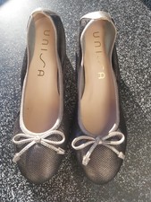 Unisa Ballerina Pump Blockabsatz NEU Gr. 37