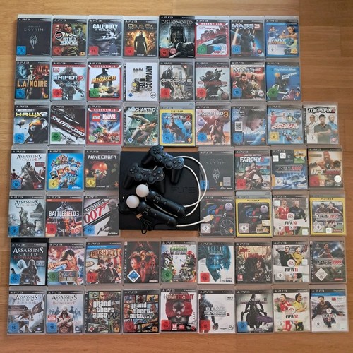 Ps3 slim konsole - ps3,