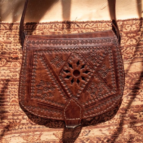 Leder tasche klein - tasche,