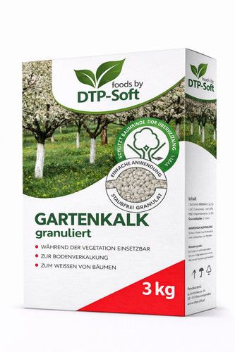 3kg weißanstrich obstbäume - 3kg,