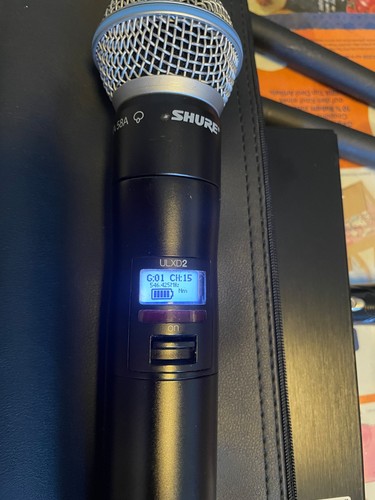 Shure qlxd4 ulxd2 - qlxd4+, mit