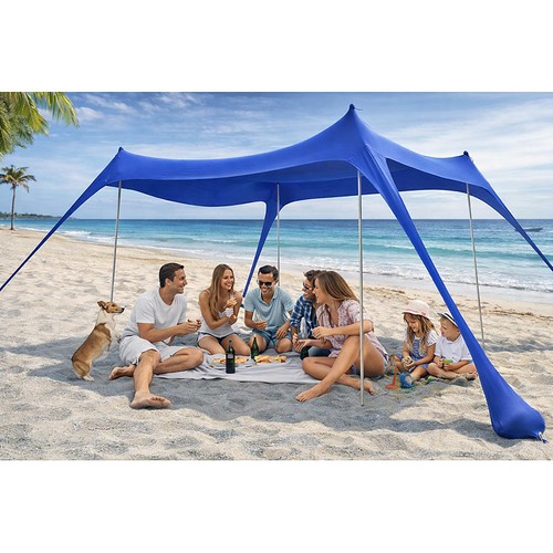 Semptec zelt strandzelt mit - zelt:,