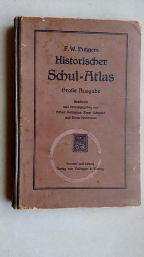 Putzgers historischer - w.,