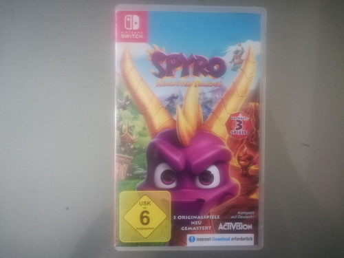 Spyro reignited trilogy - reignited,