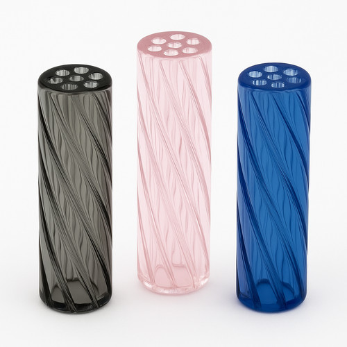 Hochwertiger glas tip ø8mm - tip,