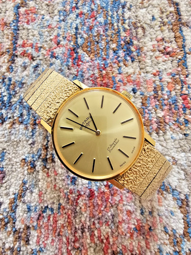 Vintage rotary gold plated - rotary,