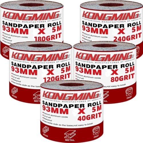 Schleifpapier rolle 93mm - schleifpapier,
