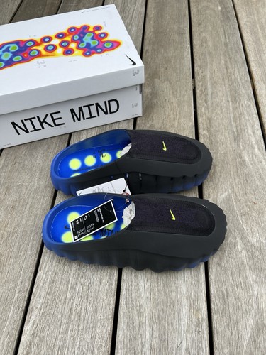 Nike mind 001 flyknit slide - mind,