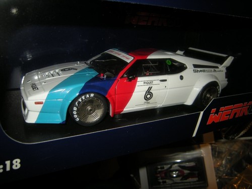 Werk83 bmw m1 - 1:18, procar