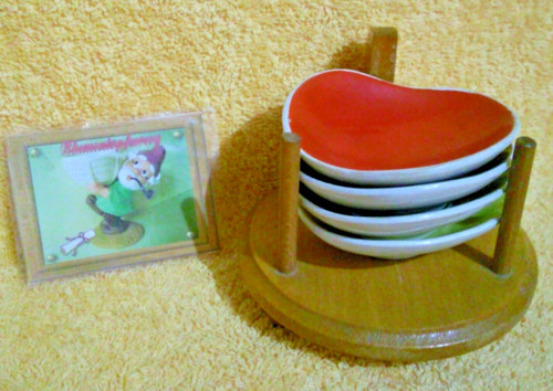 Aschenbecher set nierenform - aschenbecher,