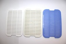 Tupperware Frischegitter 1721 (24,6 x 16,3 cm) f. Kleiner Superstar A85 Einsatz