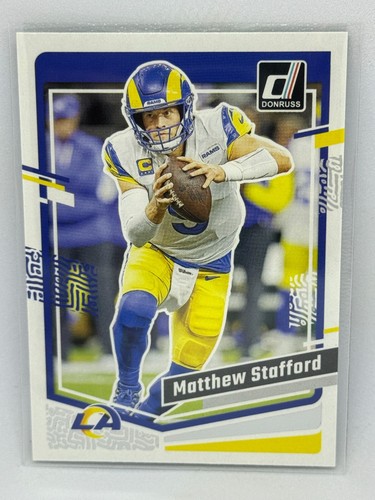 Matthew stafford 2023 panini - matthew,