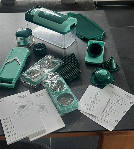 Nicer dicer fusion - , (kaum