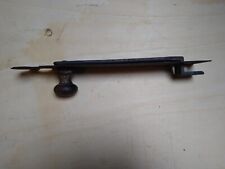 gekröpfter Torriegel Türriegel Bolzenriegel alt antik für Holztor Scheunentor