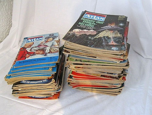 Sammlung hefte atlan 34x - hefte, atlan:
