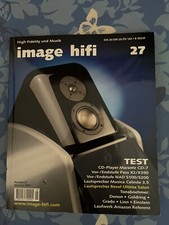 IMAGE HiFi Heft 27 von 03 1999