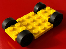 Lego Fahrgestell Chassis 2441