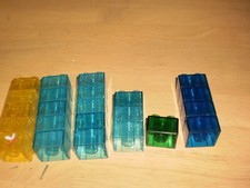 Lego  Duplo Transparente Steine 23 Stück