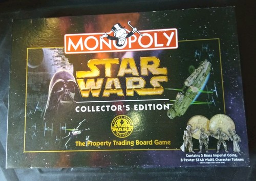 Monopoly star wars limited - wars,