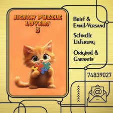 Jigsaw Puzzle Lovers 3 - PC /
