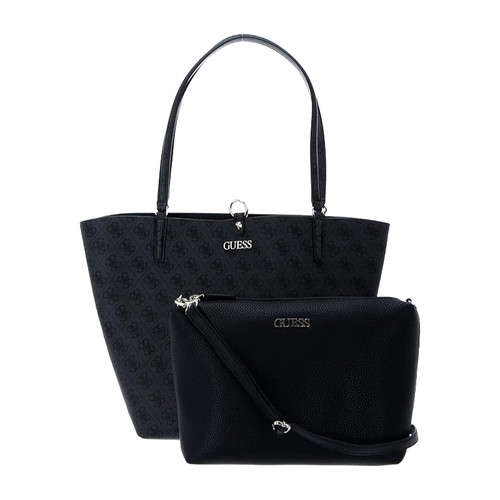 Guess alby logo latte - logo, tote