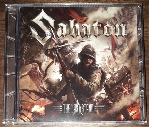 Sabaton the last stand cd - the,