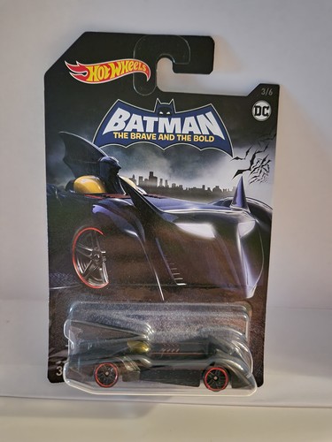 Hot wheels batman the - -, brave