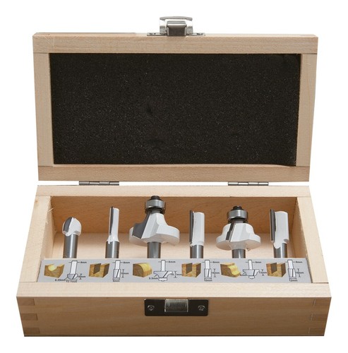 Makita zubehör fräser set - makita, 8