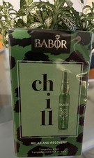 Babor Chill  7 Ampullen Neu