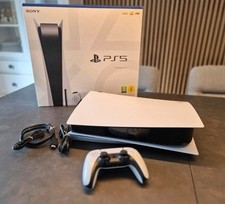Sony ps5 disk edition weiß - sony,
