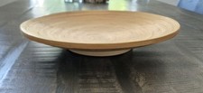 Ikea Hultet Obstschale (ca. 29 cm, Holz, braun)