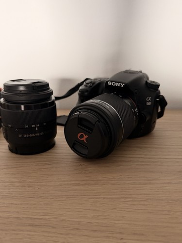 Sony alpha slt a58 2x - alpha,