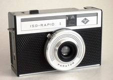 Agfa iso rapid parator - parator, 1960s