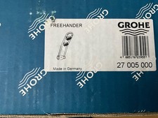 Grohe Freehander NEU in Chrom, 27005000 , Rarität.  -   Anschluss von hinten -