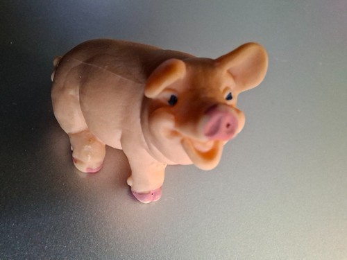Schleich schwein sitzend - schleich,