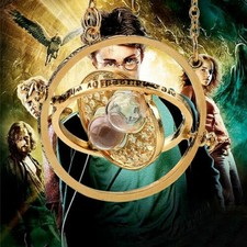 Zeitumkehrer Halskette – Sanduhr Schmuck für echte Potter-Fans | Zeitumwandler