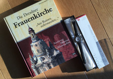 Dresden Konvolut Bücher Armbanduhr Frauenkirche Das alte Dresden Bildschönes D.