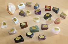 verschiedenen Mini Steine