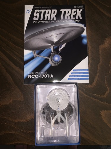 Eaglemoss star trek uss - eaglemoss, 72