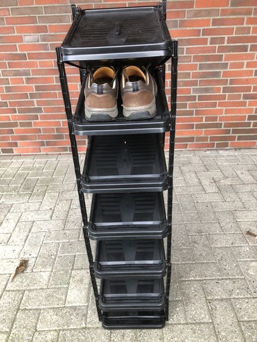 Schuhregal klappbar - schuhregal,