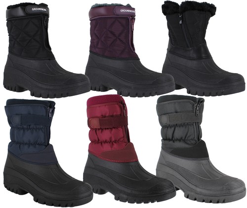 Warme damenstiefel groundwork - warme,
