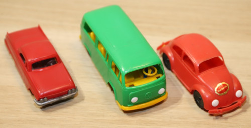 Frankonia plastik vw - 3x,