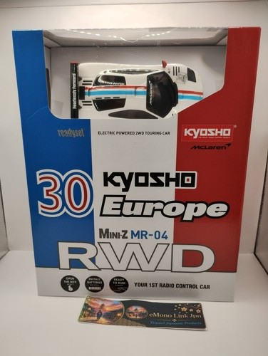 Kyosho mini rwd 04 - rwd, mr-04
