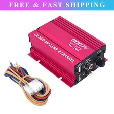 Auto 12V 500W 2 Kanal HiFi