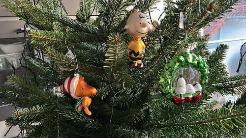Peanuts christbaumkugel aus - peanuts,