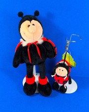 2x NICI MARIENKÄFER Happy