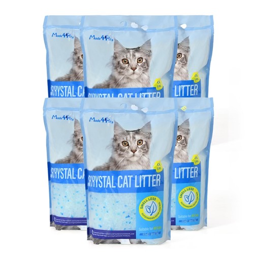 Made4pets cat litter - litter, crystals