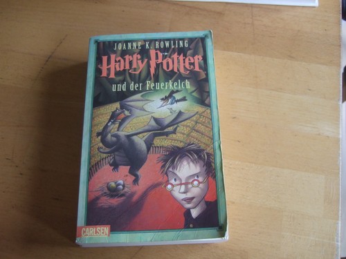 Harry potter und der - harry,