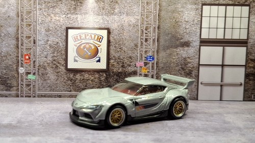 Hot wheels toyota supra - toyota,